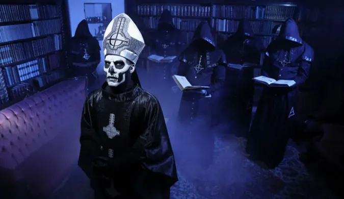 Ghost estar;a en Bogot;a el 26 de Agosto de 2014 Ghost estar;a en Bogot;a el 26 de Agosto de 2014