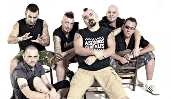 Ska-P estará en Bogotá el próximo 15 de Noviembre Ska-P estará en Bogotá el próximo 15 de Noviembre