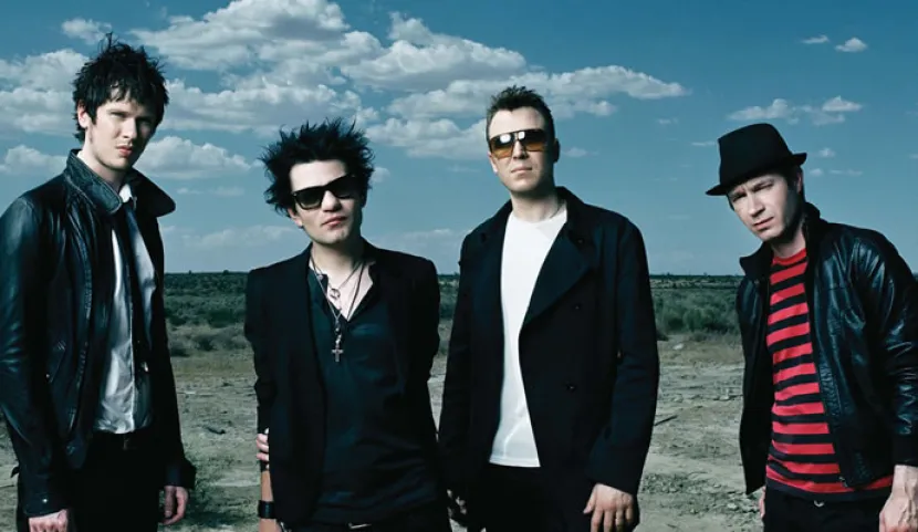 La agrupación canadiense Sum 41 estará participando en Rock al Parque 2015