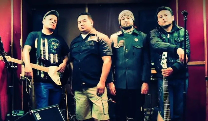 7Contra7, banda de hardcore bogotana 7Contra7, banda de hardcore bogotana