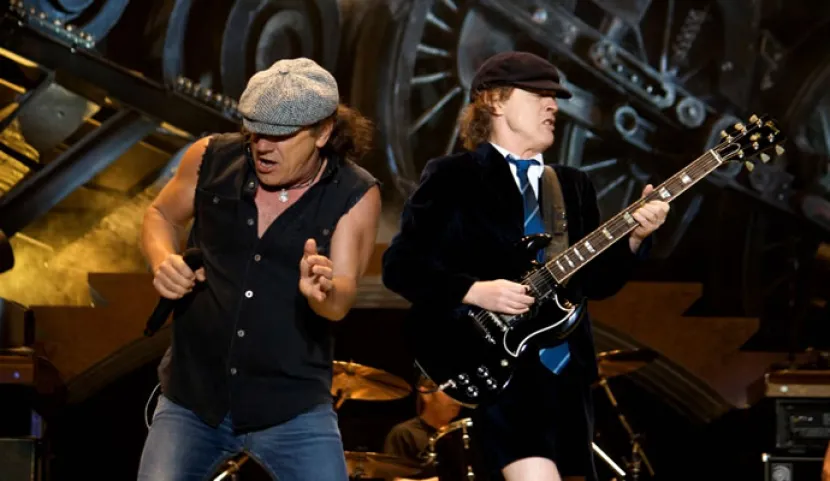 AC/DC se une a las plataformas de streaming AC/DC se une a las plataformas de streaming