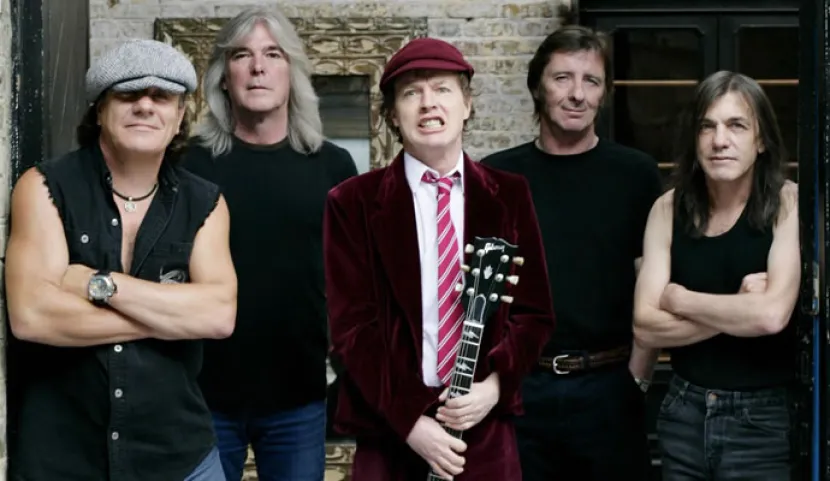 AC/DC ahora estará en Itunes