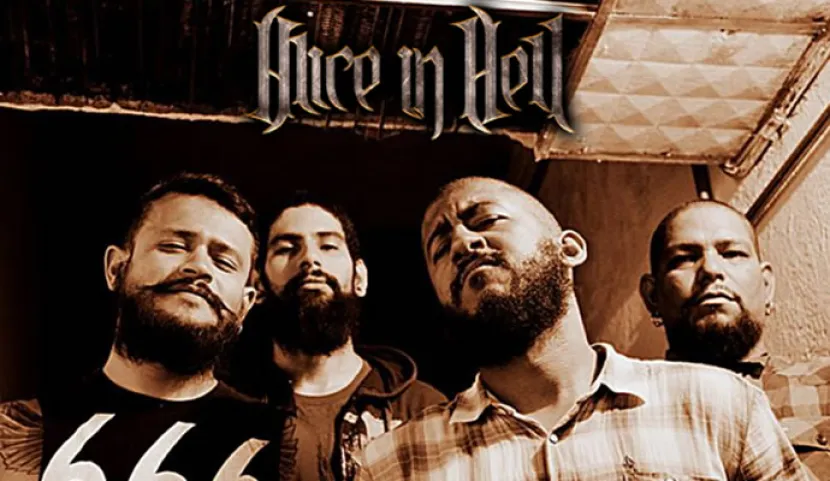 Alice In Hell, banda de groove metal de Venezuela Alice In Hell, banda de groove metal de Venezuela