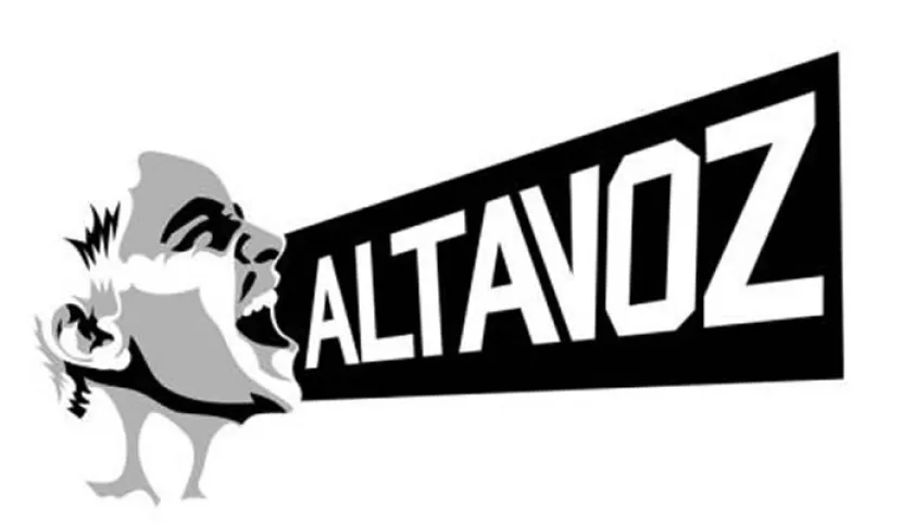 Logo del festival Altavoz 2010 Logo del festival Altavoz 2010