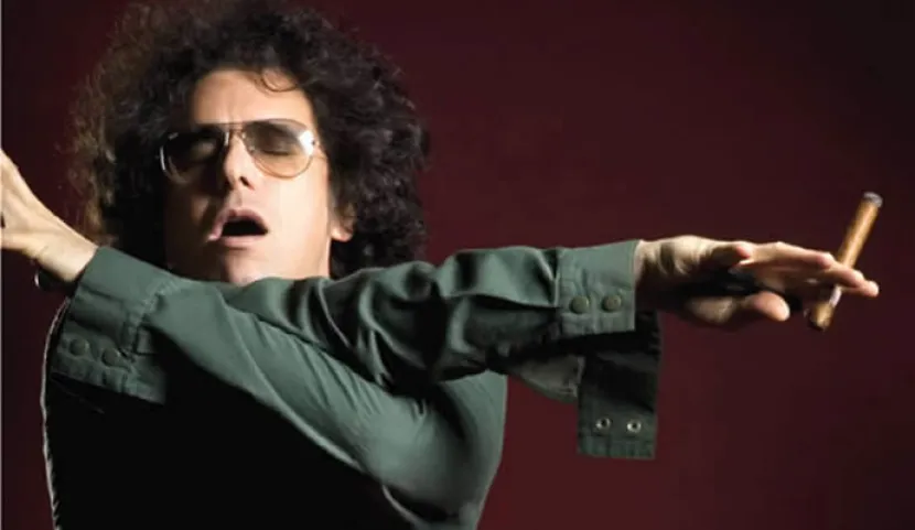 Andres Calamaro prepara el lanzamiento de su nuevo disco Andres Calamaro prepara el lanzamiento de su nuevo disco