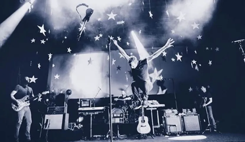 Coldplay lanzará DVD grabado en vivo Coldplay lanzará DVD grabado en vivo
