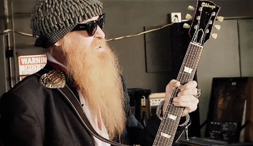 Billy Gibbons, lider de ZZ Top Billy Gibbons, lider de ZZ Top
