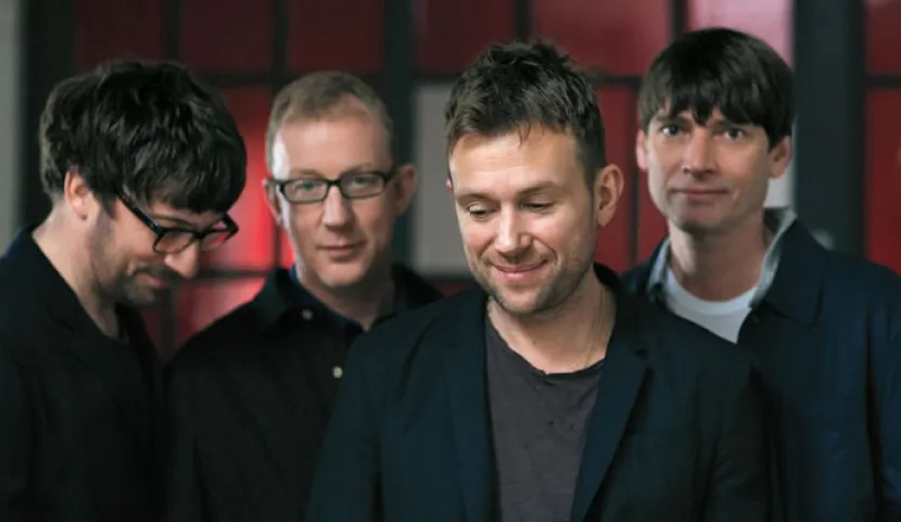 Blur presenta su octavo álbum de estudio grabado en Hong Kong