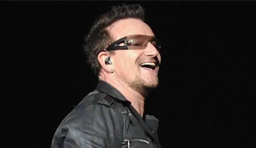 Bono, vocalista de U2 Bono, vocalista de U2