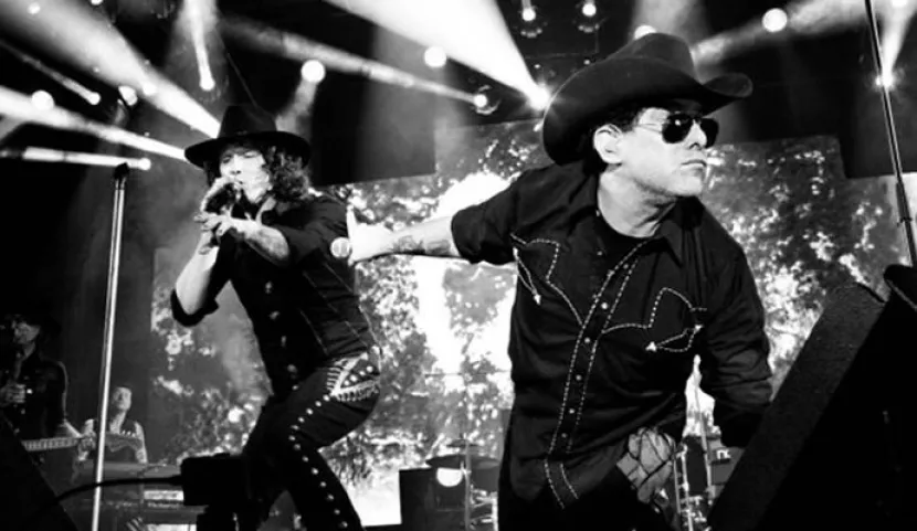 Bunbury y Calamaro presentan nuevo álbum Bunbury y Calamaro presentan nuevo álbum