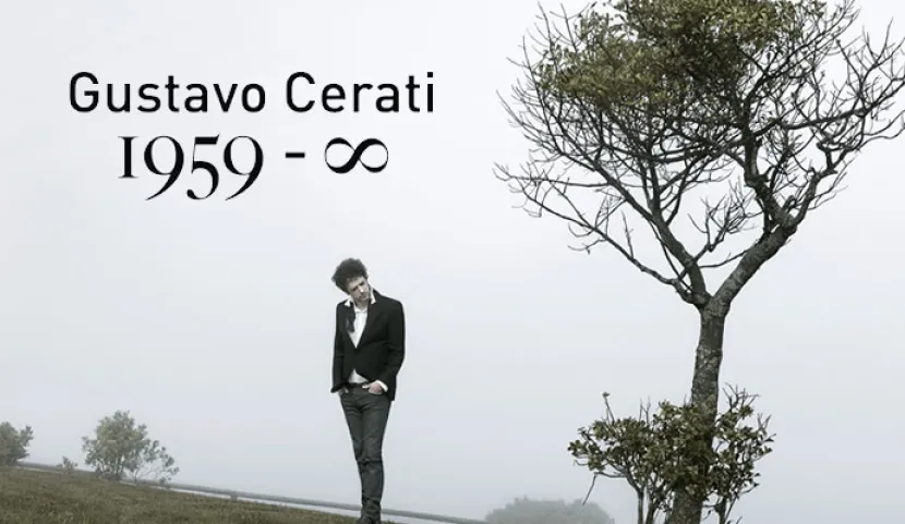 Imagen de la carátula del disco "Cerati - Infinito" Imagen de la carátula del disco "Cerati - Infinito"