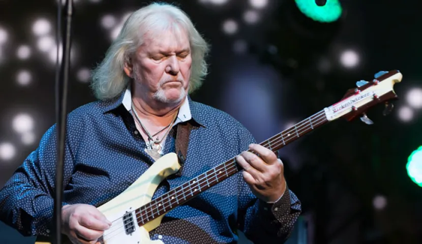 A los 67 años murió Chris Squire bajista de Yes