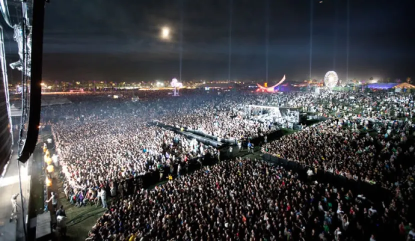 Coachella 2011 en California