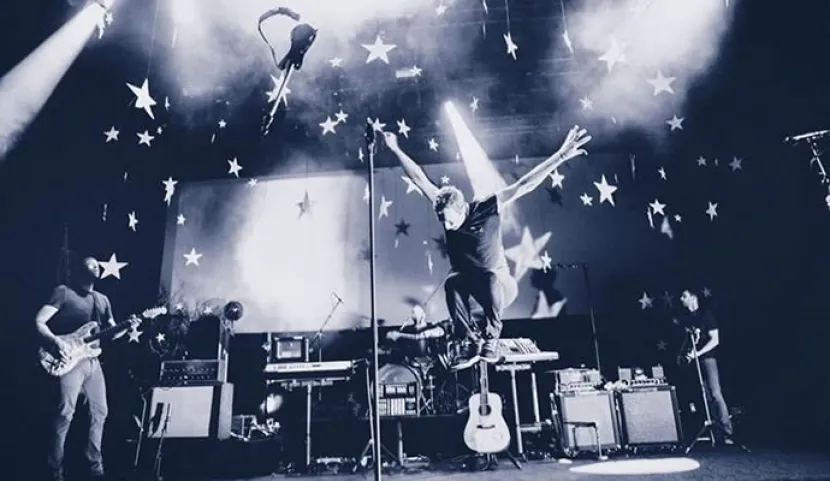 Coldplay lanza su nuevo disco en vivo grabado en Los Angeles
