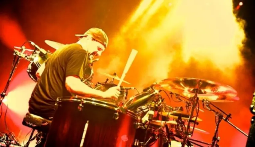 Dave Lombardo, baterista de Slayer Dave Lombardo, baterista de Slayer
