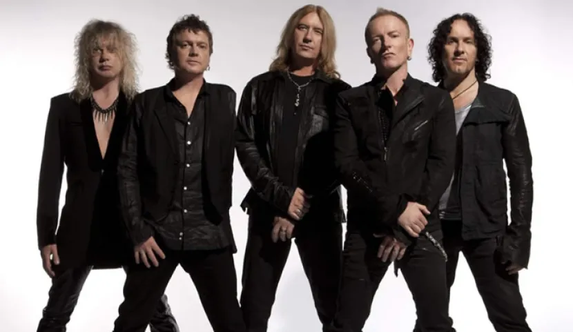 Def Leppard banda de hard rock británica