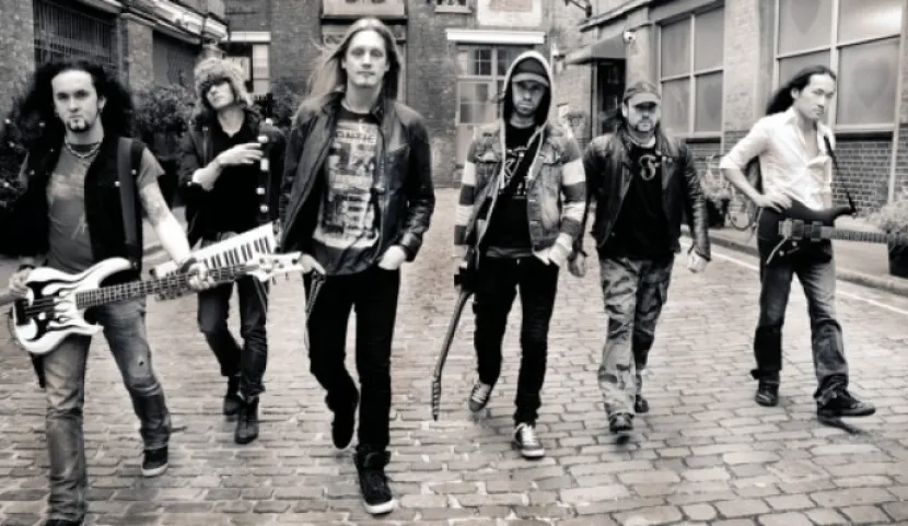 Dragonforce se presentará junto a Trivium en Bogotá Dragonforce se presentará junto a Trivium en Bogotá