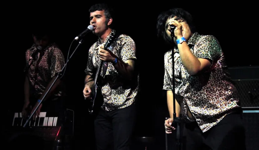 Los Peyotes de Argentina en el Festival Centro 2015 Los Peyotes de Argentina en el Festival Centro 2015