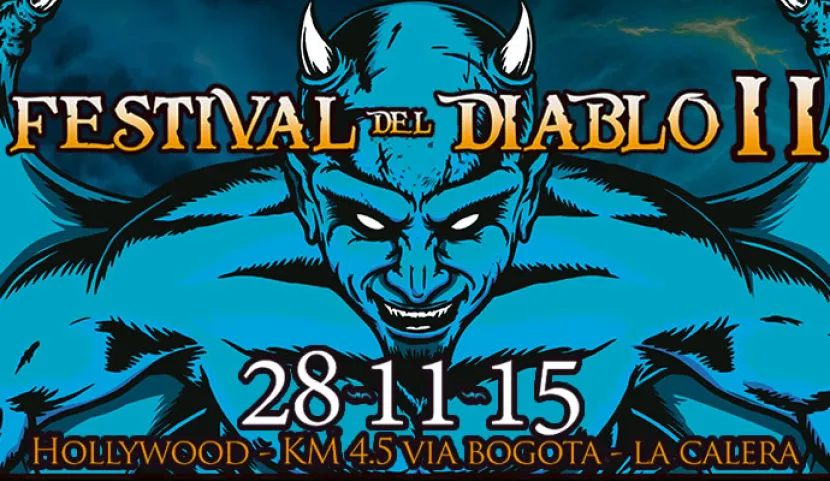 Festival del Diablo 2015 a las afueras de Bogotá