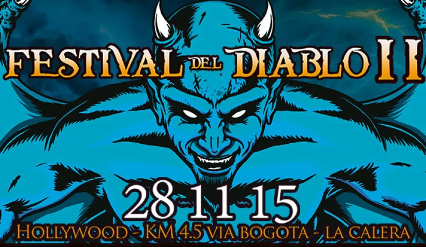Festival del Diablo 2015 a las afueras de Bogotá Festival del Diablo 2015 a las afueras de Bogotá
