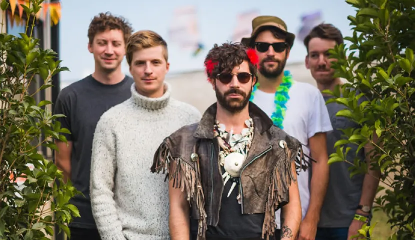 Foals visitará Colombia en octubre Foals visitará Colombia en octubre