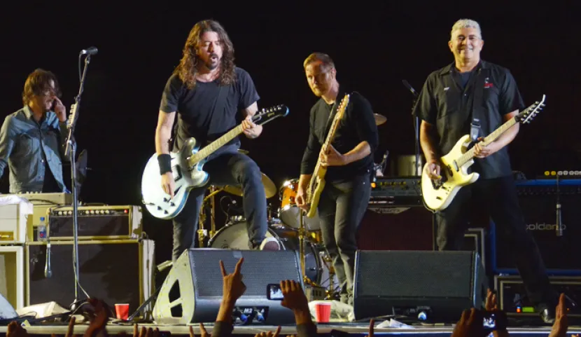 Fotografía: Foo Fighters en Bogota, por Felipe Rocha Fotografía: Foo Fighters en Bogota, por Felipe Rocha