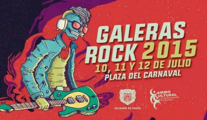 El Galeras Rock 2015 se llevará a cabo en Pasto el 10, 11 y 12 de julio El Galeras Rock 2015 se llevará a cabo en Pasto el 10, 11 y 12 de julio