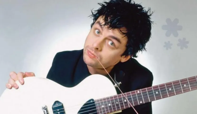 Billie Joe Armstrong, vocalista de Green Day Billie Joe Armstrong, vocalista de Green Day