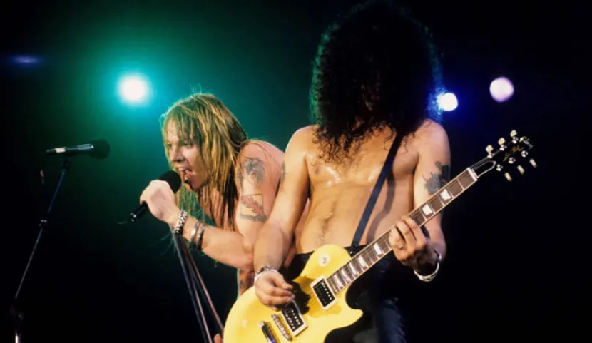 La formación original de Guns N' Roses encabezará Coachella 2016 La formación original de Guns N' Roses encabezará Coachella 2016