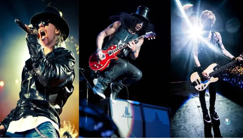 Guns N´ Roses estará en México en abril