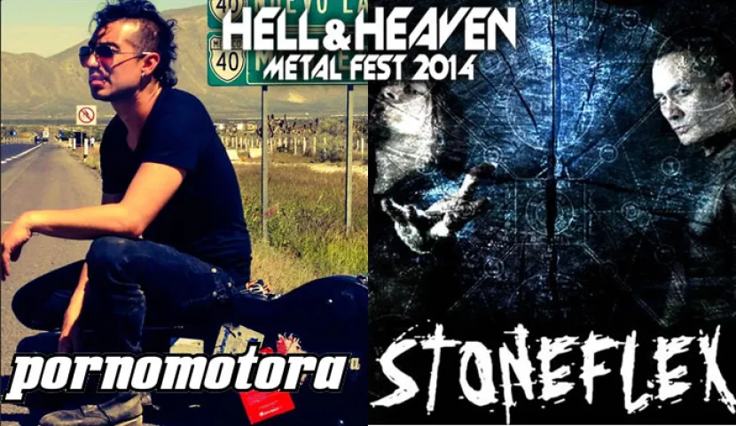 Pornomotora y Stoneflex se presentarán en el Heaven and Hell Metal Fest 2014