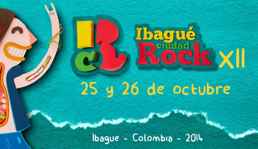 Ibagué Ciudad Rock 2014 25 y 26 de octubre