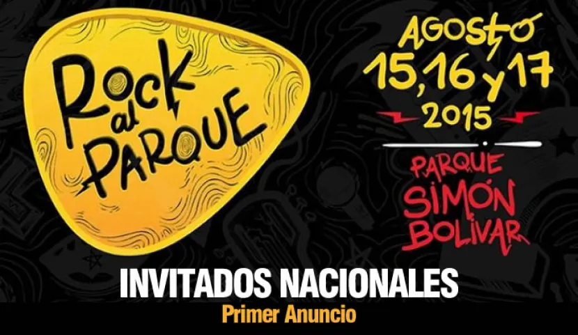 El día de hoy se dió a conocer el primer anuncio de bandas nacionales invitadas a Rock al Parque 2015 El día de hoy se dió a conocer el primer anuncio de bandas nacionales invitadas a Rock al Parque 2015