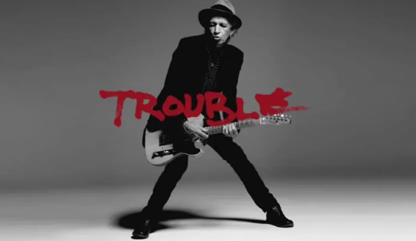 Keith Richards presenta su nueva canción "Trouble" Keith Richards presenta su nueva canción "Trouble"