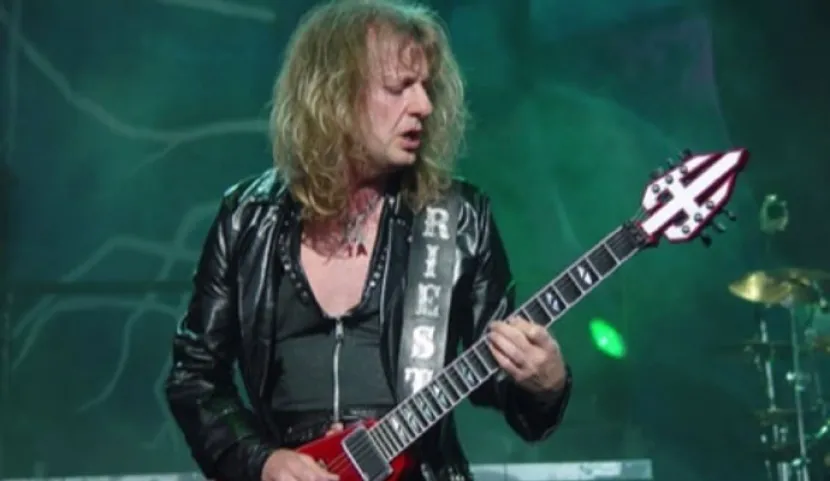 KK Downing, guitarrista de Judas Priest KK Downing, guitarrista de Judas Priest