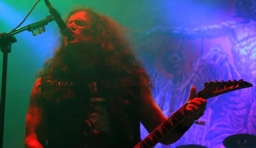 Excelente concierto de Kreator en Bogotá Excelente concierto de Kreator en Bogotá