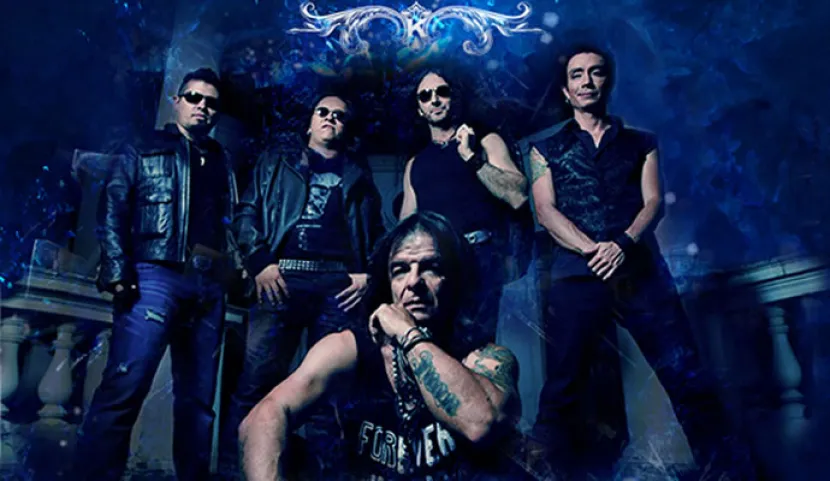 Krönös, banda caleña de hard rock Krönös, banda caleña de hard rock