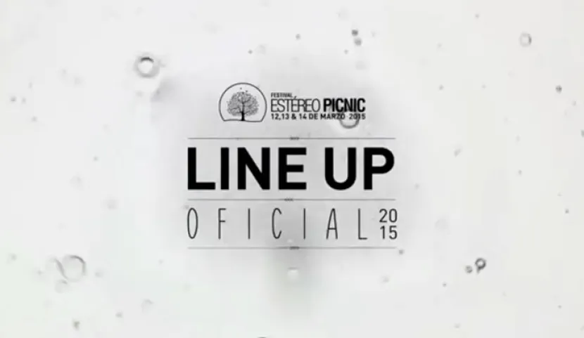 Aqui las agrupaciones que estarán en Estereo Picnic 2015