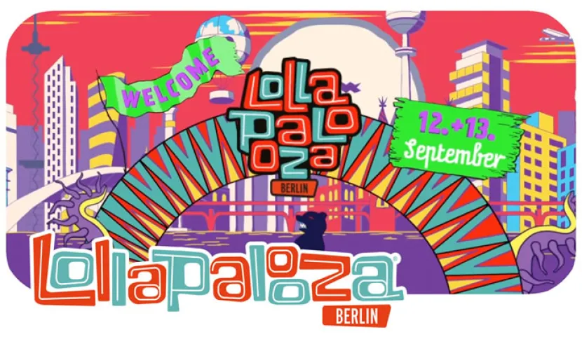 Imagen de Lollapalooza Berlin