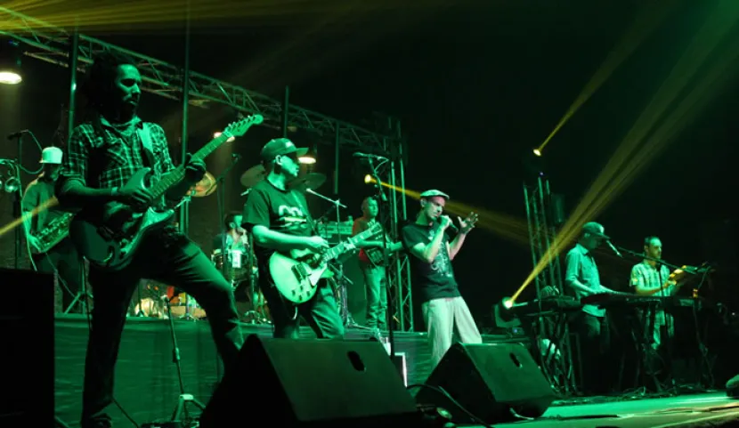 Los Cafres celebraron su aniversario numero 25 en Bogota Los Cafres en Bogota