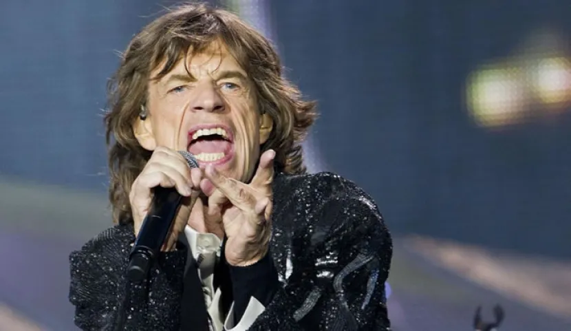 Mick Jagger vocalista de The Rolling Stones Mick Jagger vocalista de The Rolling Stones
