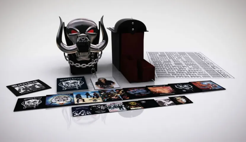Box Set de Motorhead Box Set de Motorhead