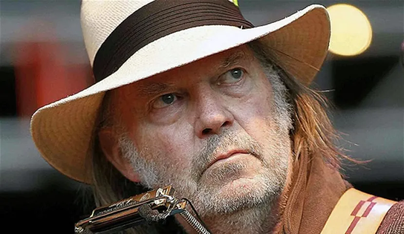 Neil Young, músico y compositor