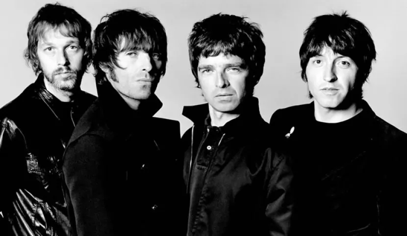 Oasis, una de las bandas de rock más exitosas del rock británico