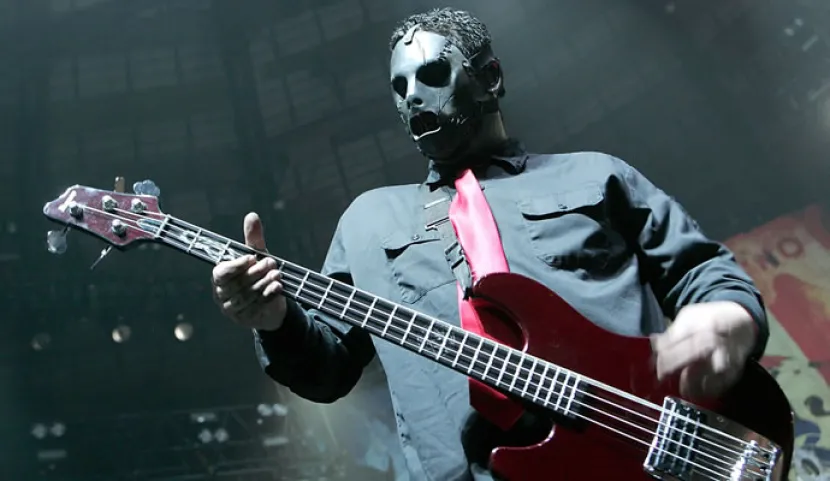 Paul Gray, bajista de Slipknot fallecido en mayo de 2010 Paul Gray, bajista de Slipknot fallecido en mayo de 2010