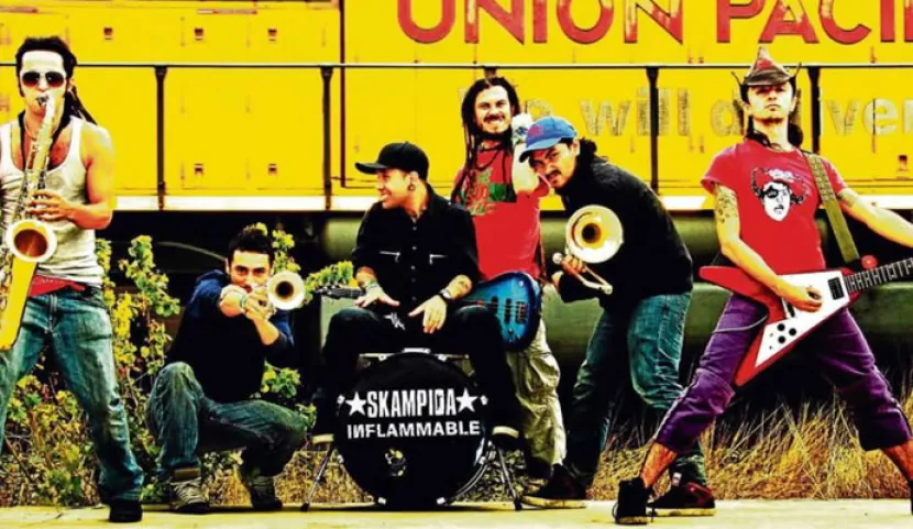 Skampida - Banda de la Semana Skampida - Banda de la Semana