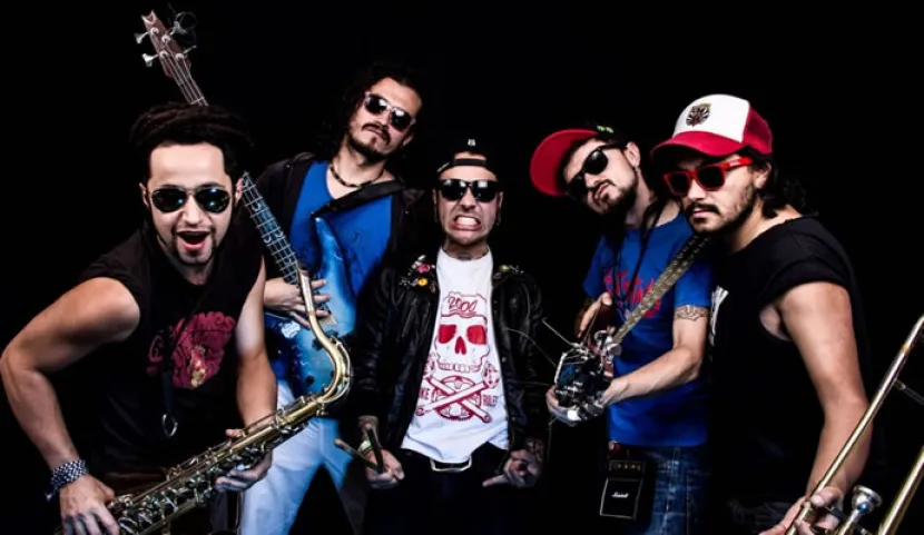 Skampida, banda de rock bogotana