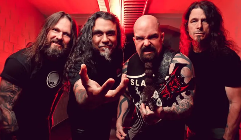 Alineación actual de Slayer