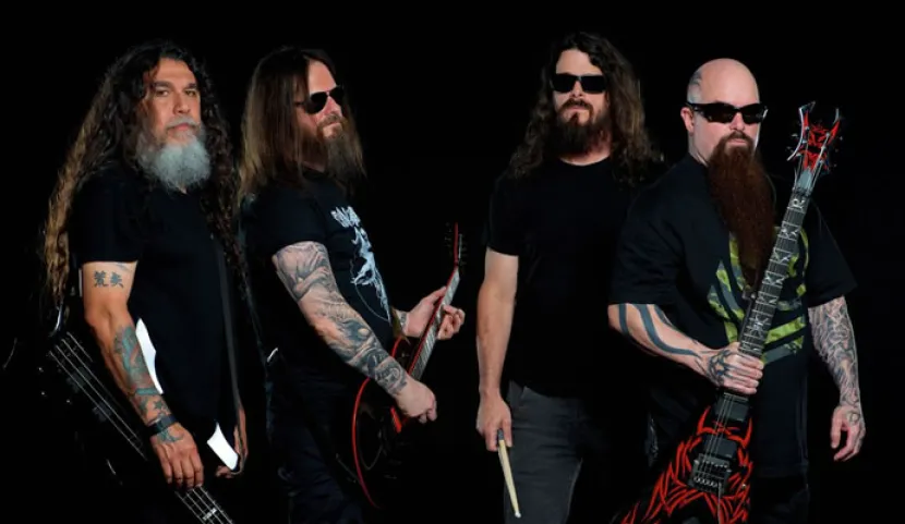 Slayer presenta su nuevo tema "When The Stillness Comes" Slayer presenta su nuevo tema "When The Stillness Comes"