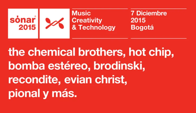 El Sónar Festival llega a Bogotá en el 2015